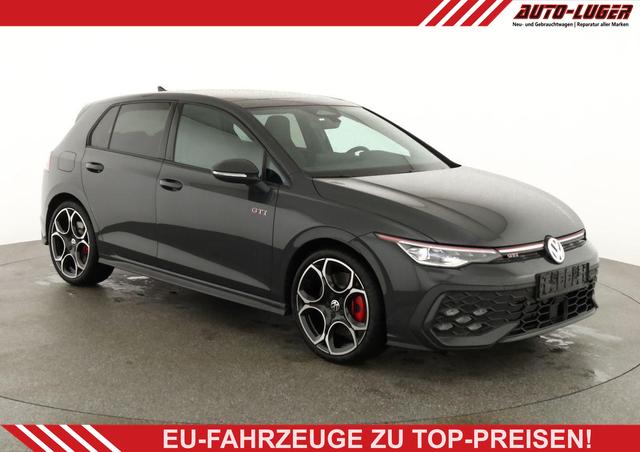 Volkswagen Golf - 2.0 TSI 195 kW GTI VIII DSG, Navi, Side, Matrix, Kamera, Winter, 19-Zoll