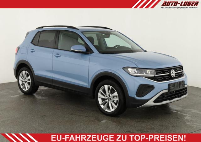 Volkswagen T-Cross - 1.0 TSI 85 kW Life DSG Life, LED, Kamera, Side, ACC, Winter, sofort