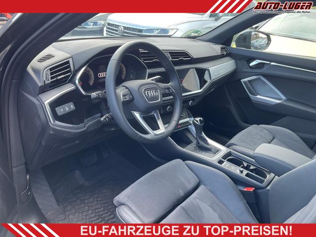 Audi Q3 Sportback - 35 TFSI S line S-Line, AHK, Pano, LED, Navi, Kamea, ACC
