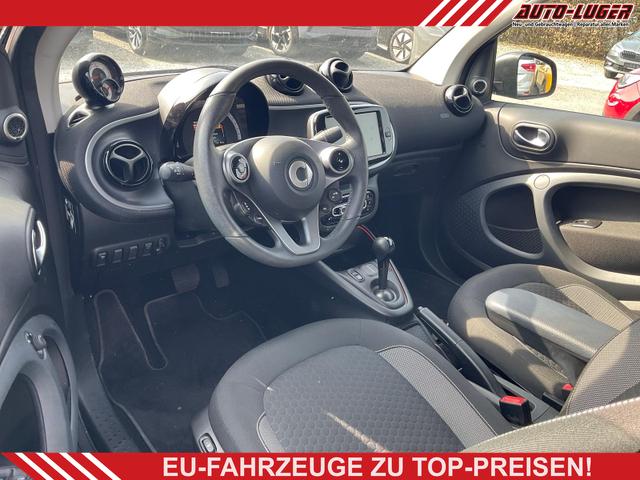 Smart fortwo cabrio - electric drive / EQ (453.491) 22kWh, LED, Kamera, Soundsystem