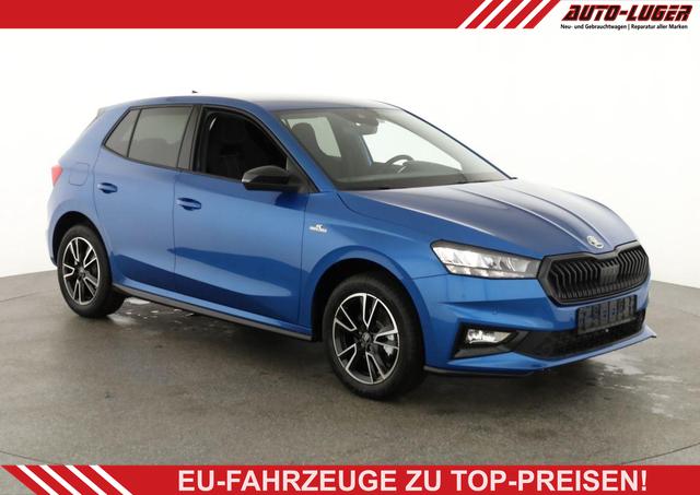 Skoda Fabia - Monte Carlo 1.0 TSI DSG Carlo, LED, Kamera, Winter, 4 J.-Garantie
