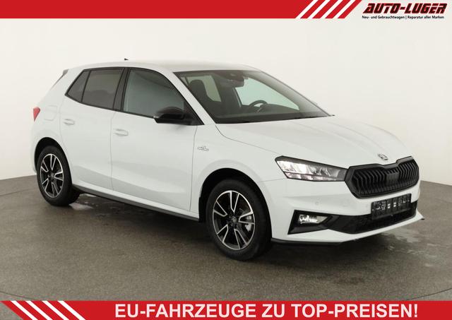 Skoda Fabia - Monte Carlo 1.0 TSI DSG Carlo, LED, Kamera, Winter, 4 J.-Garantie