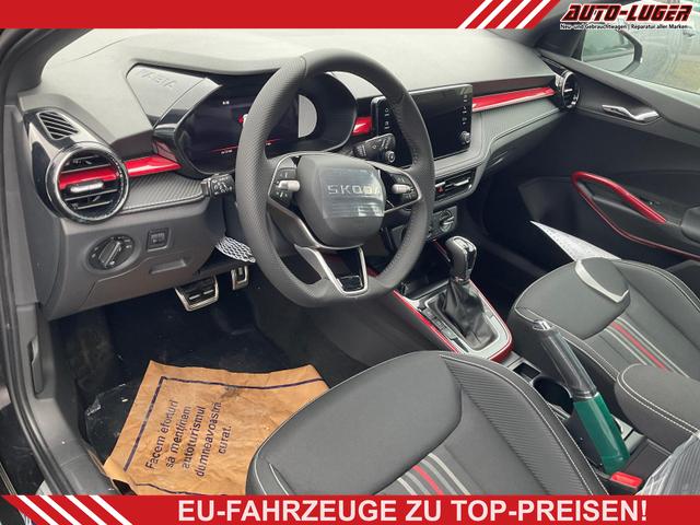 Skoda Fabia - Monte Carlo 1.0 TSI DSG Carlo, LED, Kamera, Winter, 4 J.-Garantie