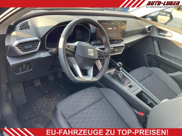 Seat Leon - FR 1.5 TSI FR, AHK, LED, Navi, Kamera, 1. Hand