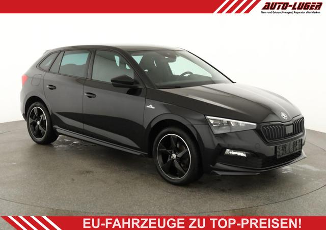 Skoda Scala - Monte Carlo 1.0 TSI Carlo, Pano, Sitzheizung, AppConnect, 17-Zoll
