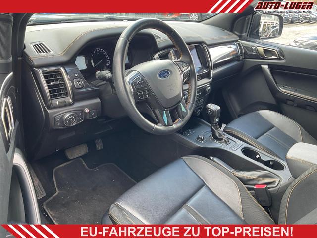 Ford Ranger - Wildtrak e-4WD 2.0 EcoBlue 4WD Doppelkabine, AHK, Standheizung, Leder, Navi