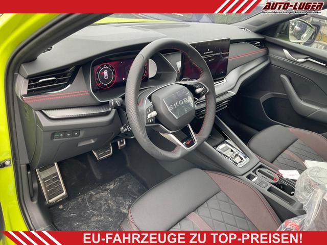 Skoda Octavia Combi - 2.0 TSI 195 kW RS DSG, AHK, Navi, Matrix, Side, Winter, 5 J.-Garantie