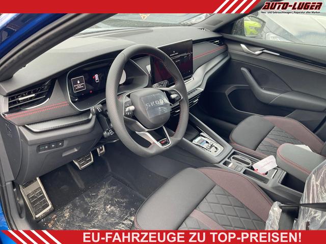 Skoda Octavia Combi - 2.0 TSI 195 kW RS DSG, AHK, Navi, Matrix, Side, Winter, 5 J.-Garantie