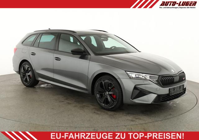Skoda Octavia Combi - 2.0 TSI 195 kW RS DSG, Pano, AHK, Navi, Matrix, Side, Winter, 5 J.-Garantie