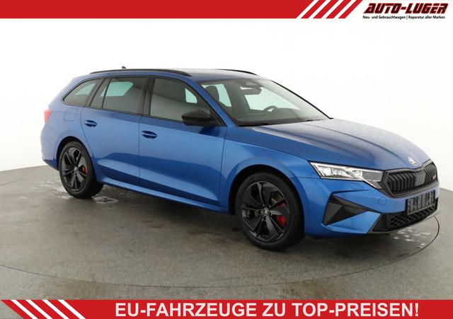 Skoda Octavia Combi - 2.0 TSI 195 kW RS DSG, AHK, Navi, Matrix, Canton, Side, Winter, 5 J.-Garantie