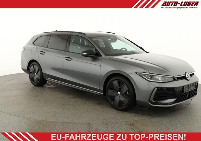 Volkswagen Passat Variant - 2.0 TDI 142 kW 4Motion R-Line DSG 4M Black, AHK, IQ.Light, HUD, 19-Zoll, AreaView, Navi, Side