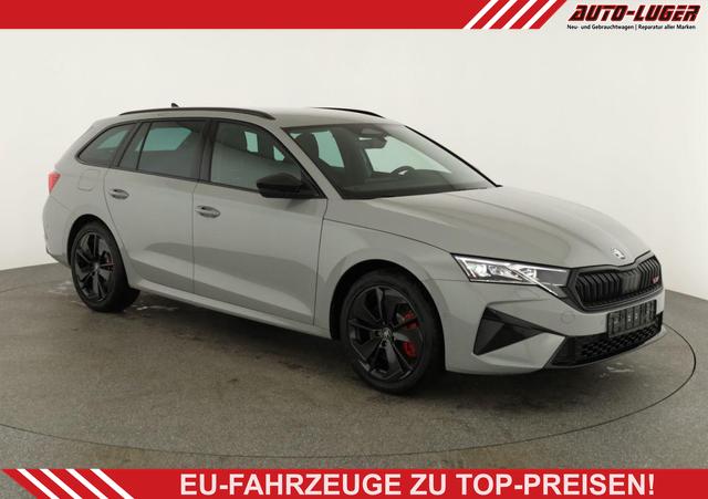 Skoda Octavia Combi - 2.0 TSI 195 kW RS DSG, AHK, Navi, Matrix, Side, Winter, 5 J.-Garantie
