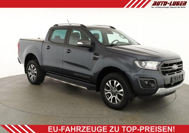 Ford Ranger - Wildtrak e-4WD 2.0 EcoBlue 4WD Doppelkabine, AHK, Standheizung, Leder, Navi