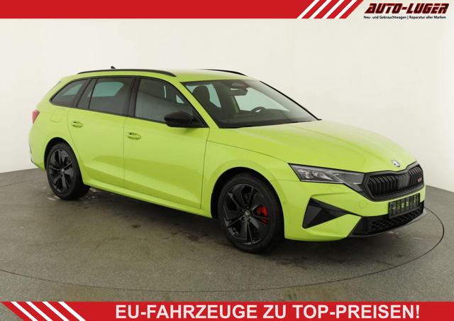 Skoda Octavia Combi - 2.0 TSI 195 kW RS DSG, AHK, Navi, Matrix, Side, Winter, 5 J.-Garantie