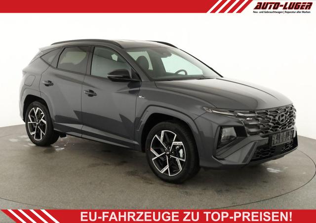 Hyundai TUCSON - N Line Plug-In Hybrid 2WD 1.6 T-GDI PHEV LINE, Navi, Kamera, Side, Winter