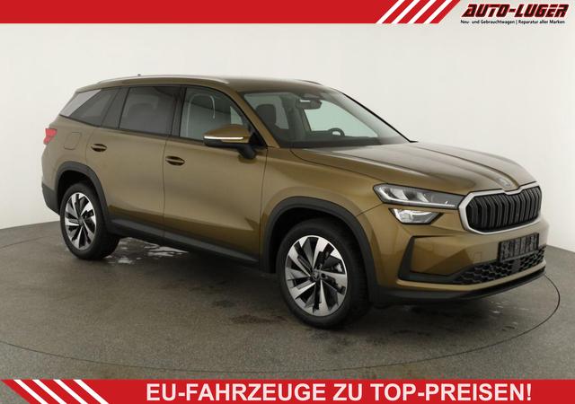 Skoda Kodiaq - 2.0 TDI 142 kW 4x4 Selection DSG Selection, 7-Sitzer, AHK, Navi, Side, Kamera, Winter, 19-Zoll