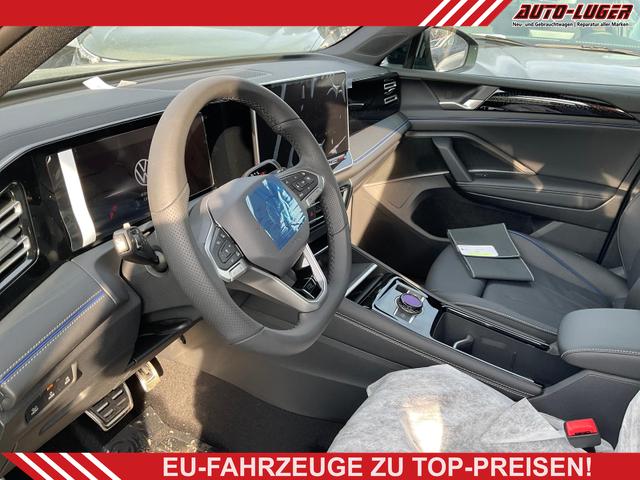 Volkswagen Tiguan - 1.5 TSI eHybrid 200 kW R-Line Black, Pano, 20-Zoll, AHK, AreaView, Leder Varenna