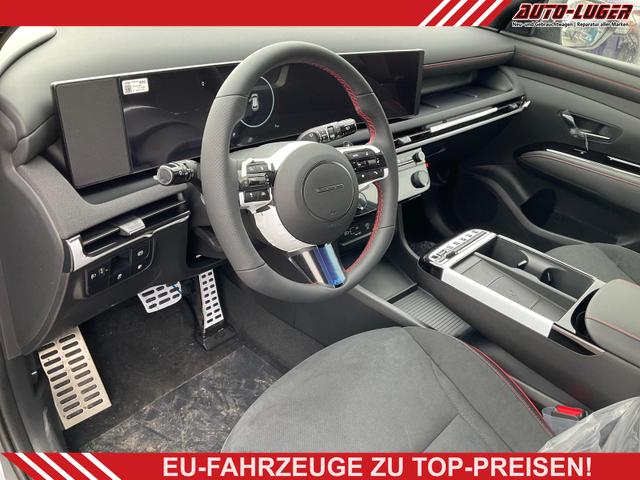 Hyundai TUCSON - N Line Plug-In Hybrid 2WD 1.6 T-GDI PHEV LINE, Navi, Kamera, Side, Winter