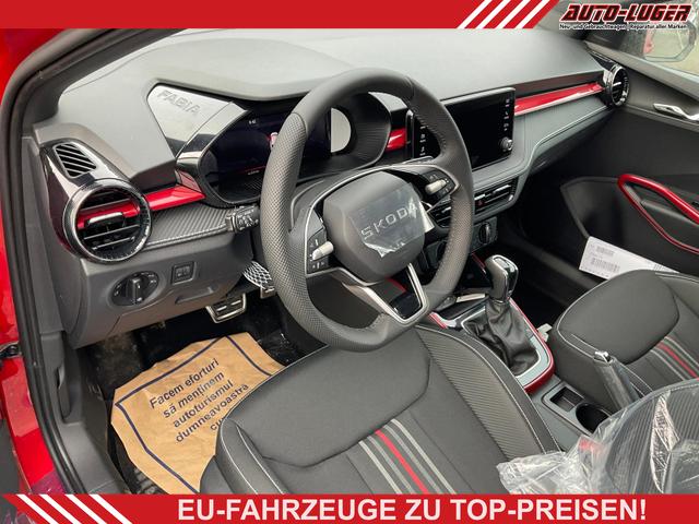 Skoda Fabia - Monte Carlo 1.0 TSI DSG Carlo, LED, Kamera, Winter, 4 J.-Garantie