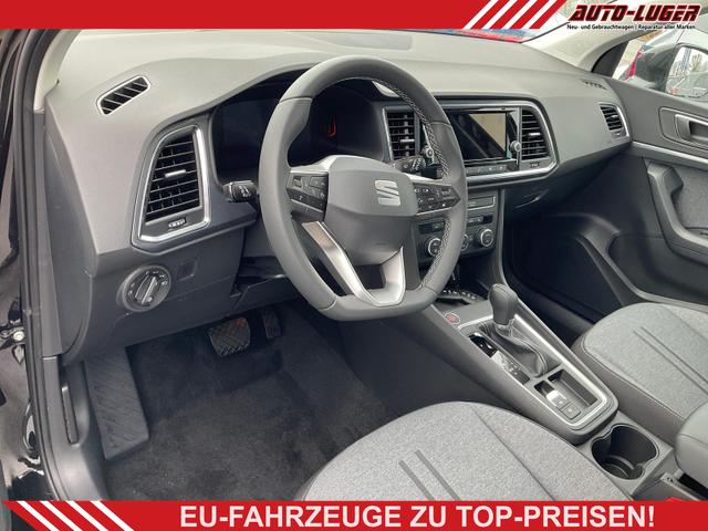 Seat Ateca - Style 1.5 TSI DSG Style, AHK, Kamera, FullLink, Parklenk