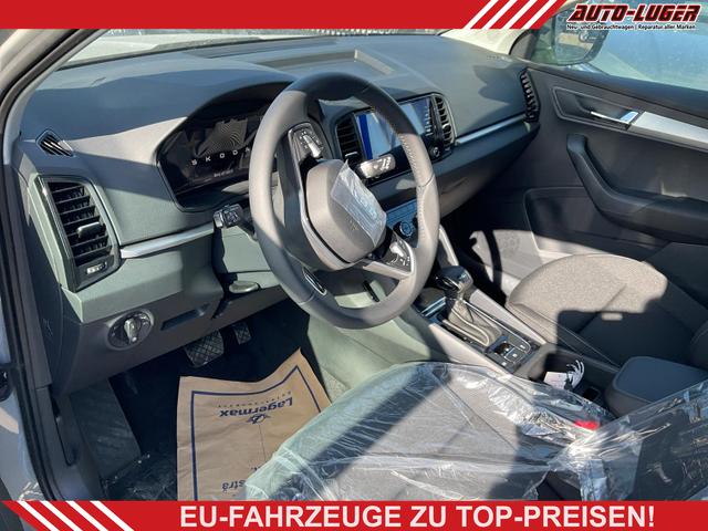 Skoda Karoq - Selection 1.5 TSI DSG Selection, AHK, LED, Kamera, Winter, el. Klappe, Ladeboden, 4 J.-Garantie