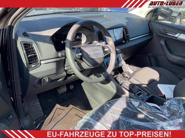 Skoda Karoq - Selection 2.0 TDI DSG 4x4 Selection, AHK, Navi, LED, Kamera, Winter, el. Klappe, 4 J.-Garantie