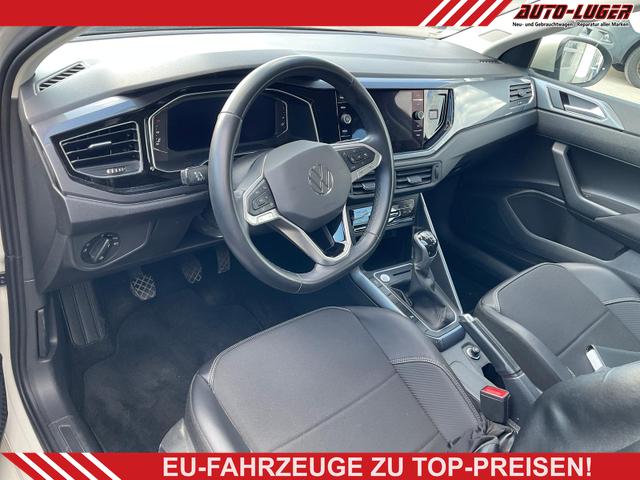 Volkswagen Taigo - Style 1.0 TSI Style, Matrix, Kamera, Winter, 17-Zoll, 1. Hand