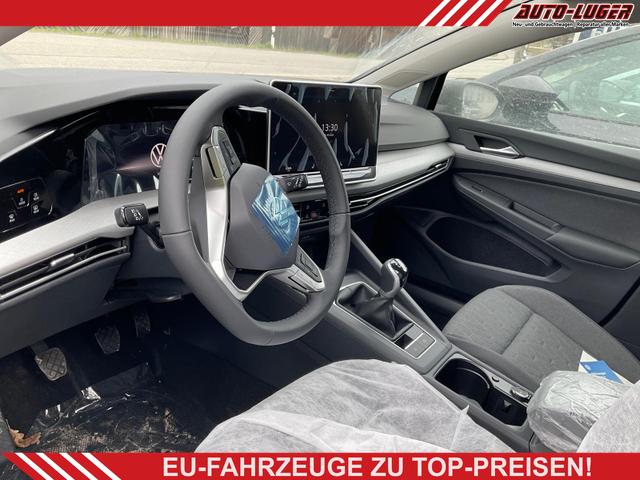 Volkswagen Golf - 1.5 TSI 110 kW Life VIII Variant Life, AHK, easyOpen, Kamera, Winter, 3-J Garantie