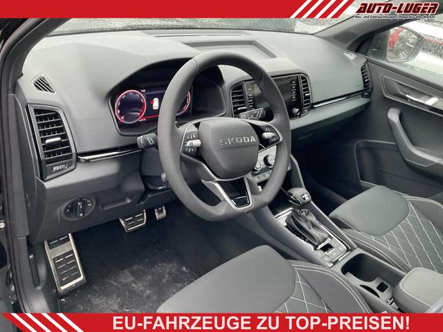 Skoda Karoq - Sportline 1.5 TSI DSG Sportline, AHK, Navi, CANTON, Matrix, Kamera, el. Klappe, 5-J. Garantie