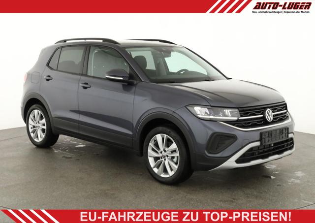 Volkswagen T-Cross - 1.0 TSI 85 kW Life DSG Life, AHK, LED, Kamera, Side, ACC, Winter, sofort