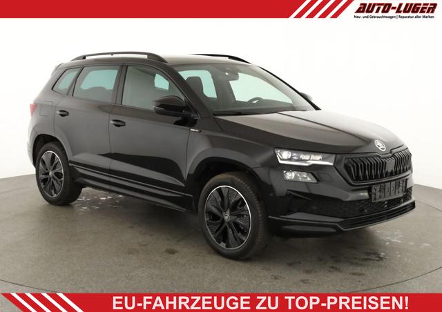 Skoda Karoq - Sportline 4x4 2.0 TDI DSG Sportline, AHK, Navi, Matrix, AreaView, Side, Kamera, el. Klappe, FS-beheizbar, Winter