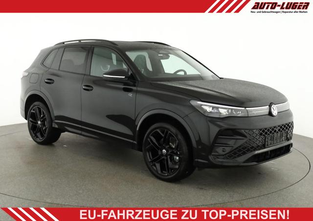 Volkswagen Tiguan - 1.5 TSI eHybrid 200 kW R-Line Black, Pano, 20-Zoll, AHK, AreaView