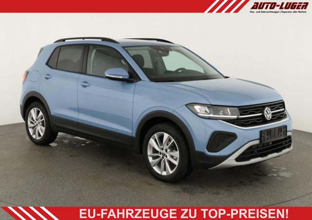 Volkswagen T-Cross - 1.5 TSI 110 kW Life DSG Life, AHK, LED, Kamera, Side, ACC, Winter, sofort