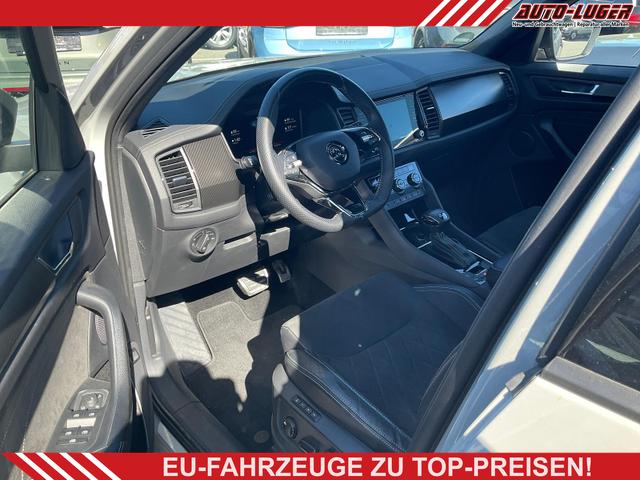 Skoda Kodiaq - Sportline 1.5 TSI DSG Sportline, AHK, Navi, Matrix, FS-beheizbar, Winter, 19-Zoll