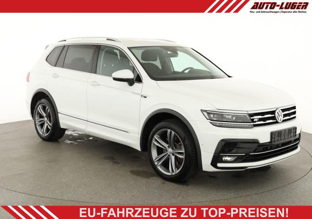 Volkswagen Tiguan Allspace - Highline 4Motion 2.0 TDI DSG 4M R-Line, 7-Sitzer, AHK, Standheizung