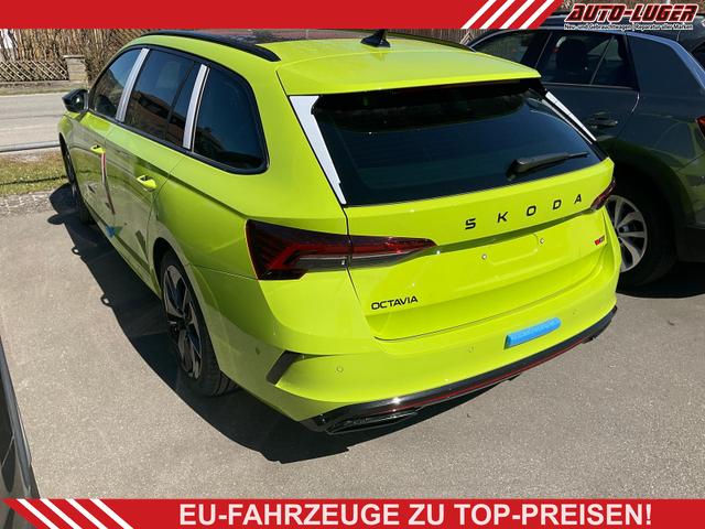 Skoda Octavia Combi - 2.0 TSI 195 kW RS DSG, Pano, Standheizung, AHK, Navi, Matrix, Canton, Side, Winter, 5 J.-Garantie