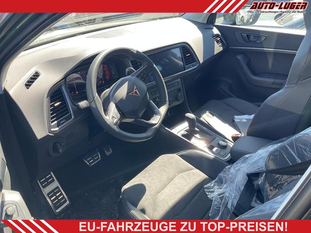 Cupra Ateca - Basis 4Drive 2.0 TSI DSG 4Drive, AHK, Navi, Kamera, Side, Winter, el. Klappe, 19-Zoll, 5 J.-Garantie