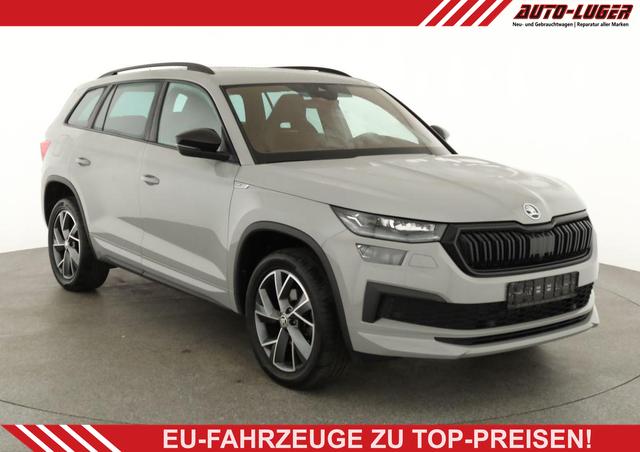 Skoda Kodiaq - Sportline 1.5 TSI DSG Sportline, AHK, Navi, Matrix, FS-beheizbar, Winter, 19-Zoll