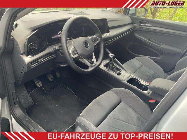 Volkswagen Golf - Style VIII 1.5 TSI Style, LED-Plus, AHK, ACC, 1. Hand