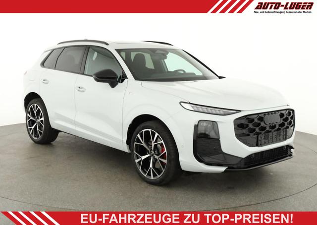 Audi Q3 - TFSI quattro 150 kW S-LINE, Pano, AHK, Navi, AreaView, Side, Sound, Winter, 20-Zoll