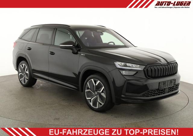 Skoda Kodiaq - 2.0 TDI 142 kW 4x4 Sportline DSG Sportline, 7-Sitzer, AHK, FS-beheizbar, Matrix, el. Klappe, 20-Zoll