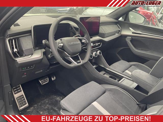 Skoda Kodiaq - 2.0 TDI 142 kW 4x4 Sportline DSG Sportline, 7-Sitzer, AHK, FS-beheizbar, Matrix, el. Klappe, 20-Zoll