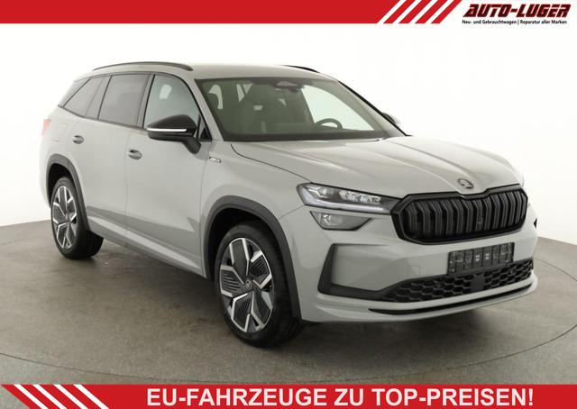 Skoda Kodiaq - 2.0 TDI 142 kW 4x4 Sportline DSG Sportline, 7-Sitzer, AHK, FS-beheizbar, Matrix, el. Klappe, 20-Zoll