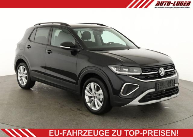 Volkswagen T-Cross - 1.0 TSI 85 kW Life DSG Life, IQ.Light, AHK, ACC, Kamera, 17-Zoll, Winterpaket