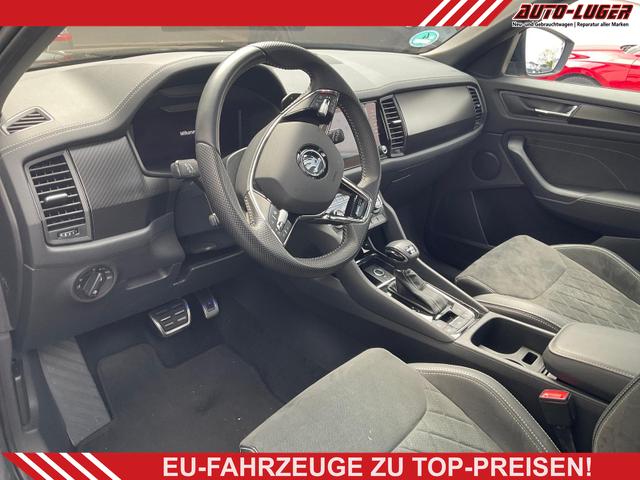 Skoda Kodiaq - Sportline 4x4 2.0 TDI DSG Sportline, AHK, Pano, Navi, Matrix, 7-Sitzer