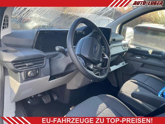 Ford Transit Custom - 320 L1 FWD Limited Kombi 2.0 Limited, 9-Sitzer, Navi, FS-beheizbar, Side, Kamera, 4 J.-Garantie