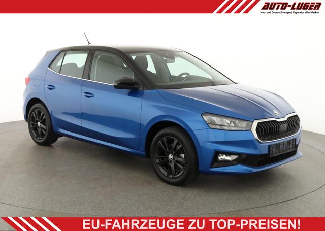 Skoda Fabia - Style 1.0 TSI Style, LED, Side, 16-Zoll