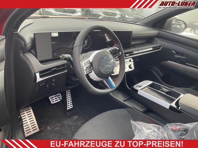 Hyundai TUCSON - N Line Plug-In Hybrid 2WD 1.6 T-GDI PHEV LINE, Navi, Kamera, Side, Winter