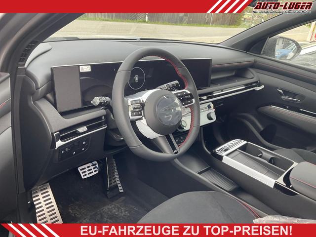 Hyundai TUCSON - N Line Plug-In Hybrid 2WD 1.6 T-GDI PHEV LINE, Navi, Kamera, Side, Winter