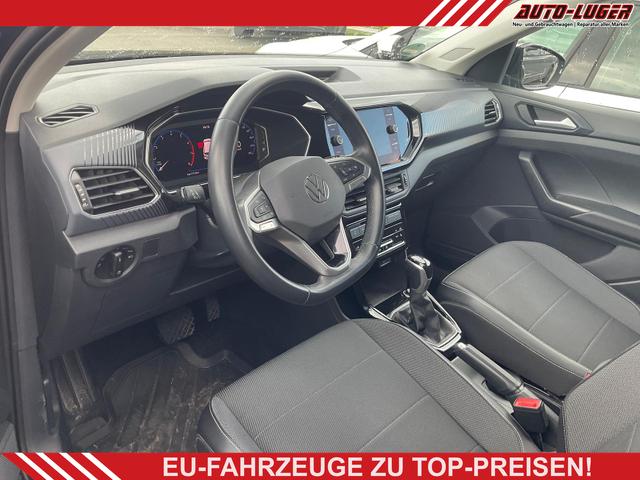 Volkswagen T-Cross - Style 1.5 TSI DSG Style, AHK, Side, ACC, Kamera, Navi, 18-Zoll
